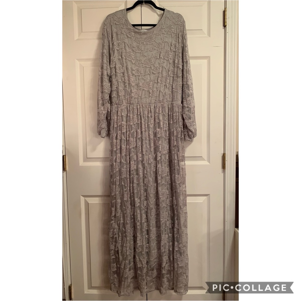 Klassy Girl Lace Dress